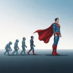 Evolution of Superman